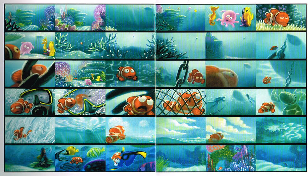 Finding Nemo, Frame Sketch